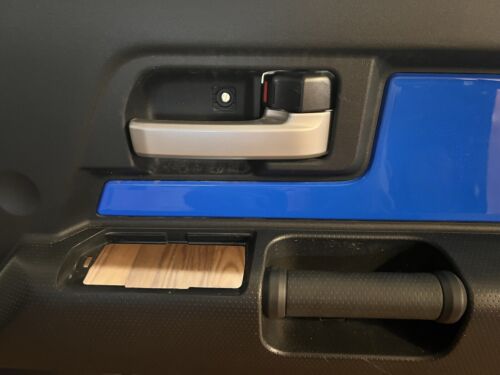 2007-2009 TOYOTA FJ CRUISER FRONT RIGHT INTERIOR DOOR PANEL TRIM COVER 🔥 - Picture 3 of 8