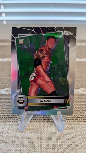 2025 Topps Chrome WWE Parallels & Refractors Complete Your Collection, You Pick! - Picture 108 of 247