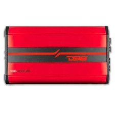 4000 2-Ohm Watt Full-Range 4-Channel Class D Red Amplifier SXE-4000.4D-RD DS18