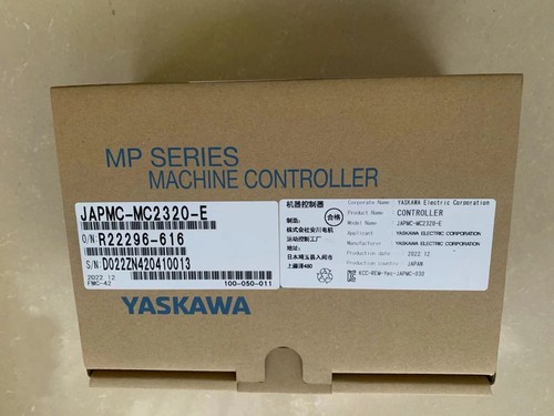 1PC Yaskawa JAPMC-MC2320-E Controller JAPMCMC2320E New Expedited Shipping - Picture 2 of 2