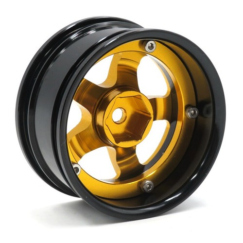 2pcs RC 1/10 Aluminium Alloy Wheels Rims Fit 1:10 Drift On-road touring Car Part - Picture 83 of 146