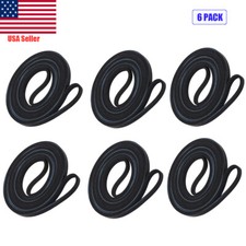 341241 Dryer Drum Belt Replacement For NED4655EW1,8066065 6-PACK