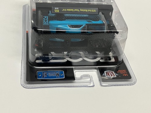 M2 Machines 1970 Ford Mustang Foose Gambler 514 ~ R55 Limited Edition Model Kit - Bild 3 von 4