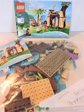 LEGO DISNEY 41149 Moana's Island Adventure set 2 Manuals, NO BOX Pre-Owned