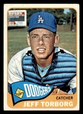 1965 Topps Baseball #527 Jeff Torborg VG/EX