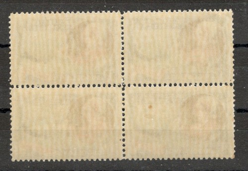 SLOVENIA - YUGOSLAVIA - MNH BLOCK OF 4 POSTER STAMPS - HELP TO BLIND WOMEN -1937 - Picture 3 of 3