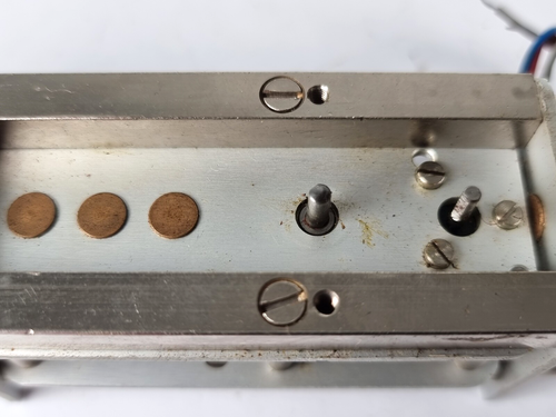 Vintage Rotary Stepper Gear Mechanism 250-300RPM / 50-60Hz / 110-220V / MB02 - Picture 13 of 20