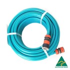 Fitted Anti Kink Knitted Garden Hose 12mm (20-30 m) UV Protected 1/2" Water DD
