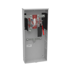 Milbank U1432-O 320 Amp  1 Phase 4 Terminal Ringless No Bypass Top Facing Socket