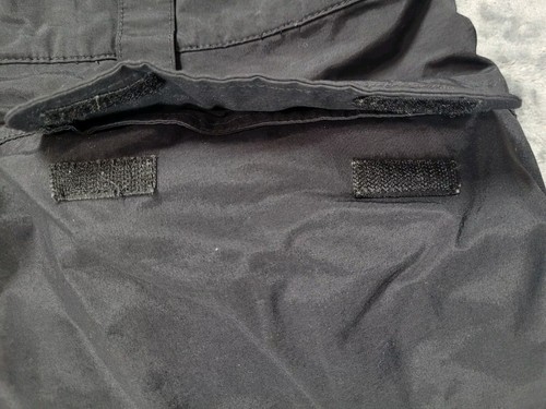 Columbia Snowboard Pants Men's M Black Convert Ski Omni Tech Performance Outdoor - Picture 11 of 19
