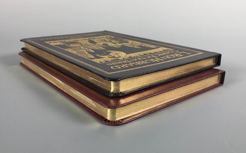1991 1994 Carnival of Death & Iron Duke L. RON HUBBARD Leatherbound pulp fiction - Imagen 6 de 6