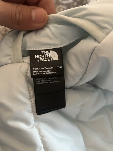 The North Face Reversible Perrito Hooded Jacket For Toddler Size 3T/B - Picture 4 of 6
