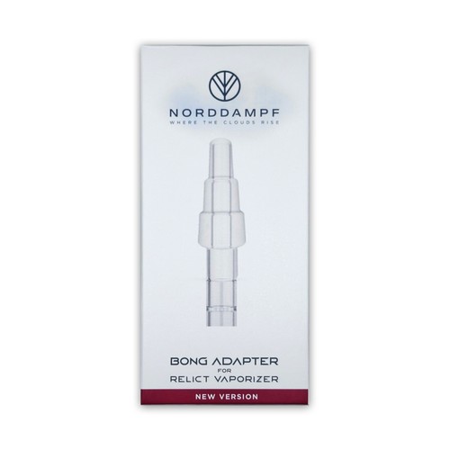 Norddampf Relict Bong Adapter Bubbler Wasserfilter 14 / 18 mm Neue Version - Picture 4 of 4