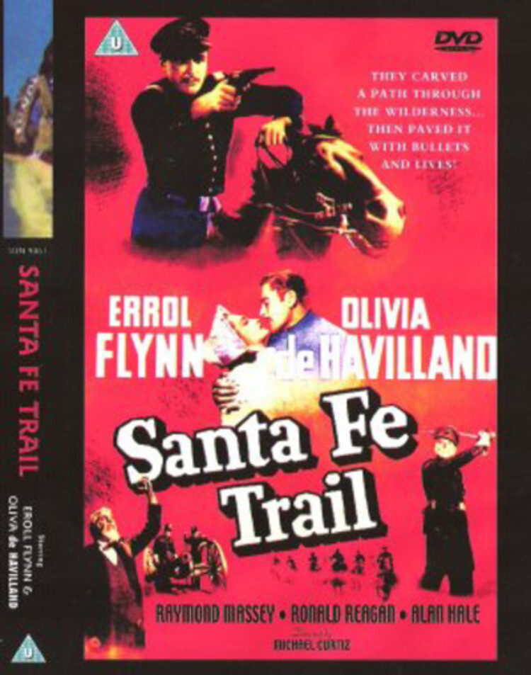 Santa Fe Trail (DVD) Raymond Massey Errol Flynn Alan Hale Henry O'Neill
