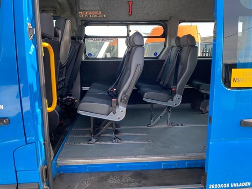 2011 RENAULT MASTER MINIBUS 2.3 DCI 125.35 H2 TWIN WHEEL LWB DISABLE ACCESS - Picture 13 of 20