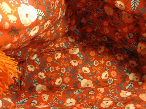 Matilda Jane Going Somewhere Shoulder bag Tote w/Large Matching Clutch EUC - Picture 10 of 11