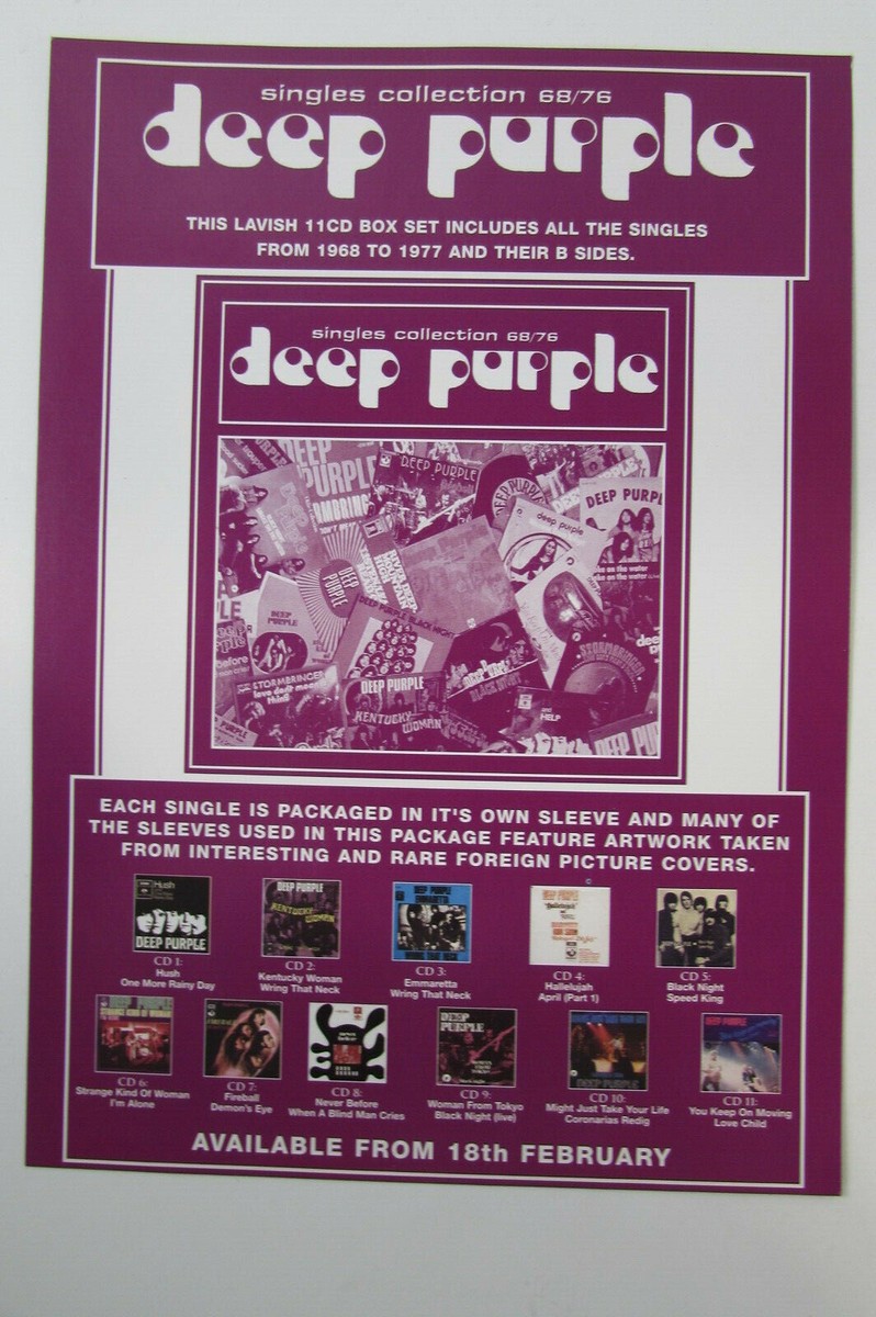 ◼️DEEP PURPLE◼️特大B1◼️ポスター◼️非売品◼️ワンオーナー◼️1987 712YDVJGz0L.jpg