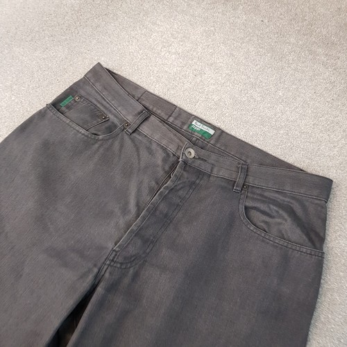 Paul Smith Mens Trousers 36x32 Grey Dress Pants Jeans Smart VTG Retro W36 L32 - Picture 2 of 13