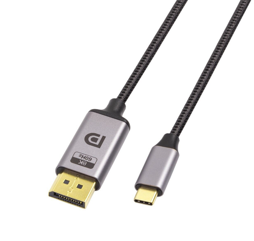 3FT 8K DisplayPort 1.4 M to USB TYPE C M Cable (Bi-directional) 8K@60Hz - Picture 5 of 6