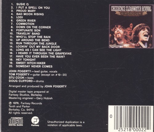 Creedence Clearwater Revival - Ultimate Greatest Hits & All-Time Classics  CD - Picture 2 of 2