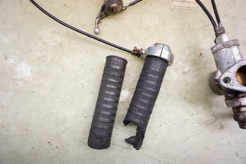 1948 BSA M20 WM20 WD 500 W.M. W.D. 20 MW21 Military *2660B Carburetor Throttle  - Picture 2 of 9