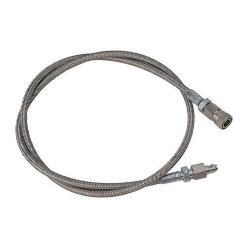 1 X 4500Psi PCP Hose For HPA Air Fill Station Hose Stainless Steel New - Picture 8 of 23