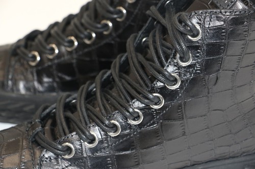 Giuseppe Zanotti Ru90035 Schwarz High Top Sneaker Herren Gr. 42 US 9,5 - Bild 10 von 22