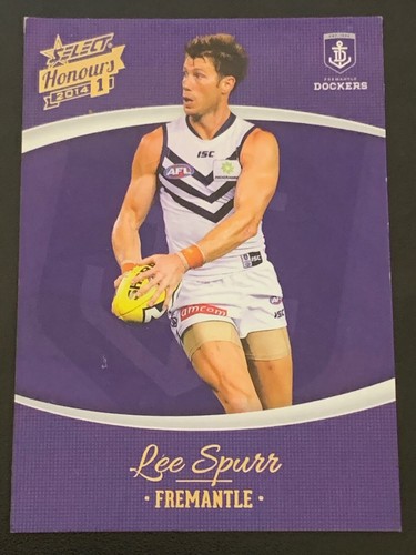 SELECT 2014 AFL HONOURS 1 COMMON CARDS - PICK YOUR CARD - Picture 138 of 311