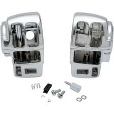 Drag Specialties Chrome Radio/Cruise Switch Housing for '96 - '07 | 07-0531AB