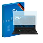 atFoliX 2x Displayschutzfolie für Asus TUF Dash F15 2022 Schutzfolie klar Folie