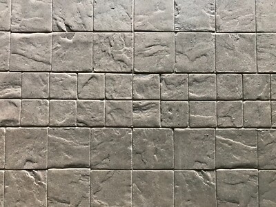 Border Concrete Stamp. Tumbled Edge Concrete Stamp Mold SM 2010