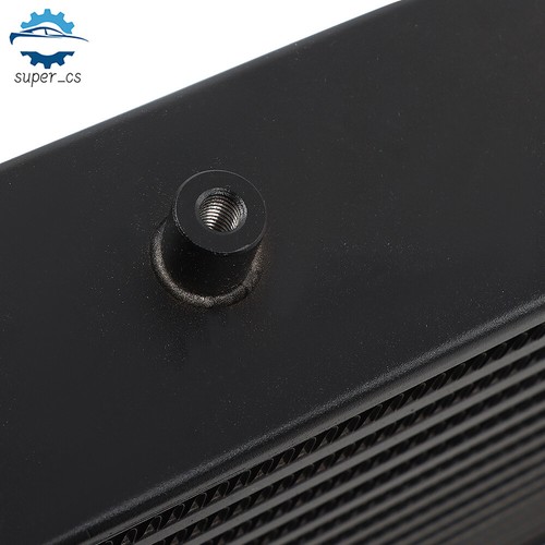 Black 600 x 300 x 100 Alloy Intercooler With 3" Inlet Outlet AF90-1004BLK AU - Picture 10 of 10