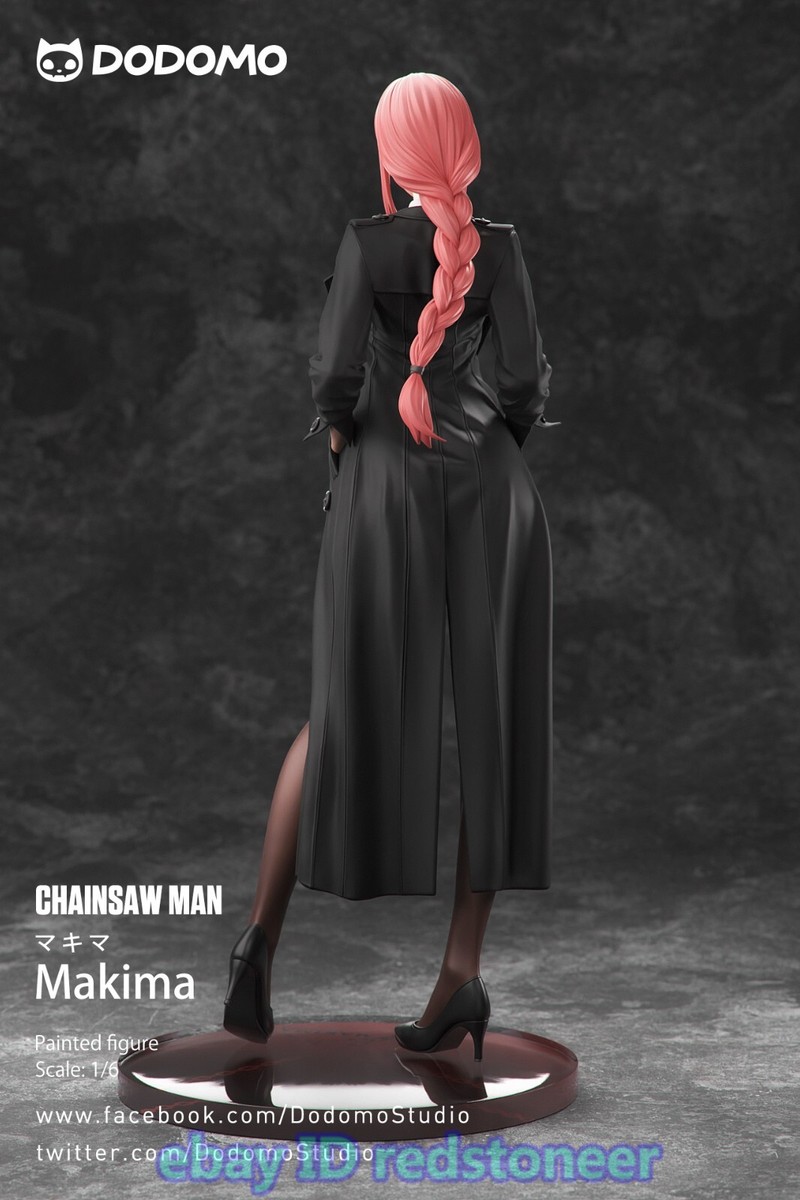 Dodomo Studio Makima Chainsaw Man Resin Statue 1/6 Figure