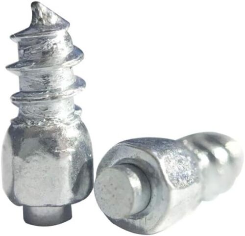 Tire Screw Snow Spikes Carbide Studs Tool Hard Metal Anti Slip Ice 12 Mm 100 Pcs - Picture 10 of 12