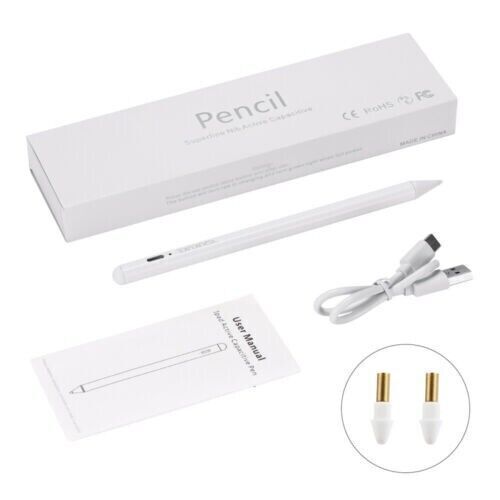 Touch Capacitive Screen Generic Stylus Pencil for iPad Samsung/Android Tablet - Picture 8 of 8