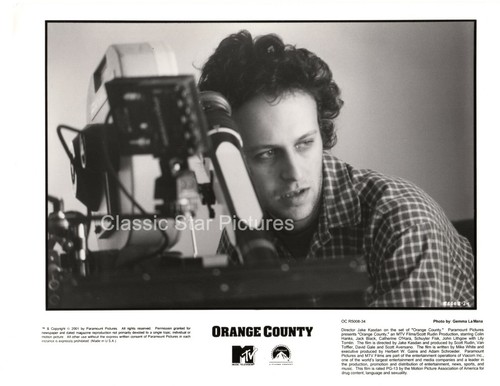 A74 Director Jake Kasdan Colin Hanks Orange County 2001 lot of 2 photos - Picture 2 of 2