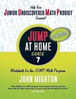JUMP at Home, Grade 7: Worksheets for the JUMP Math Program by John Mighton (Paperback / softback, 2010)