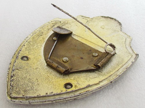 GAI ZP 0157 Road Police Officer Personal Vintage USSR Russian Pin Badge Shield - Picture 7 of 7