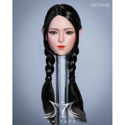 Details about YMTOYS YMT049D 1/6 Beauty Girl Short Hair PVC Head Sculpt for 12" Female Figures Details about YMTOYS YMT049D 1/6 Beauty Girl Short Hair PVC Head Sculpt for 12" Female Figures