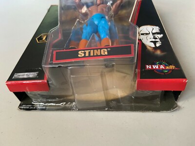 TNA Wrestling Legends of The Ring Series 1 Action Figure