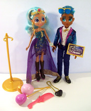 Hairdorables Hairmazing Prom Perfect Neila  Logan 10" Doll Lot