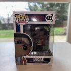 Funko Pop! Vinyl: Stranger Things - Lucas Sinclair (w/ Binoculars) #425