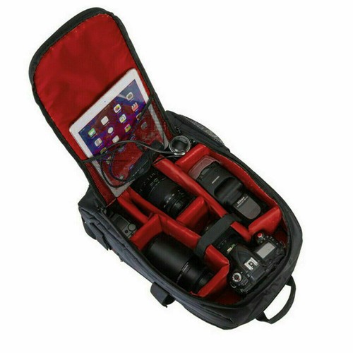 Kamerarucksack Profi Fotorucksack Kameratasche für Canon Nikon SONY SLR DSLR DHL - Bild 8 von 9