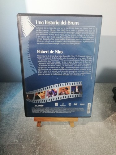 UNA HISTORIA DEL BRONX (Robert De Niro) DVD CAJA SLIM - Bild 2 von 2