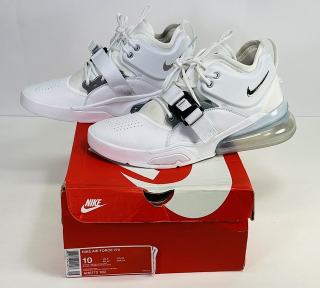Nike air force 270 silver Clearance