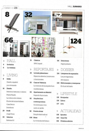 Casa Viva Magazin Architektur und Design mediterrane Beleuchtung Innenräume 2016 - Bild 2 von 7