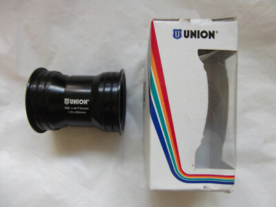 Neu MARWI UNION Press Fit Tretlager Lager Adapter 68 auf 73 mm BB-RE01 BSA