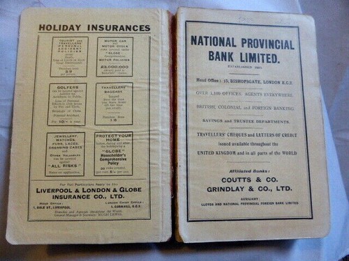 Ward Lock Red Guide - Ilfracombe 11th ed Vintage Illustrated Guide Book 1926 - Imagen 5 de 12