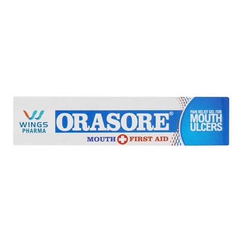 Gel para úlceras bucales Orasore | Numbs úlceras bucales dolor en 2 minutos (12 g, paquete de 1) - Imagen 8 de 11