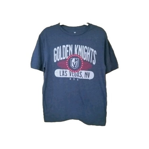 Camiseta Las Vegas Golden Knights Para Hombre Talla Med NHL Única Color Azul Way - Imagen 1 de 7